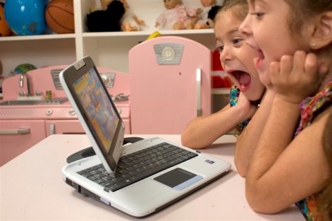 PeeWee Tablet PC built for Kids
