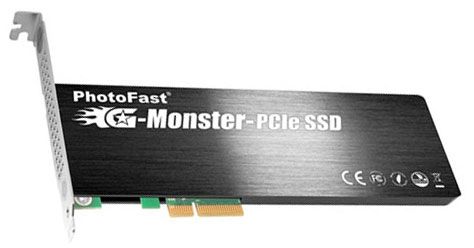 Photofast PCI SSD Launched