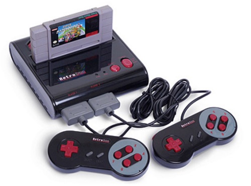 Retro NES / SNES Duo Player