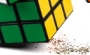 Rubiks Cube Salt and Pepper Shakers