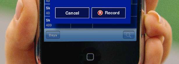 Sky+ Users get iPhone Remote Recording App