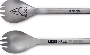 Titanium Star Trek Spork