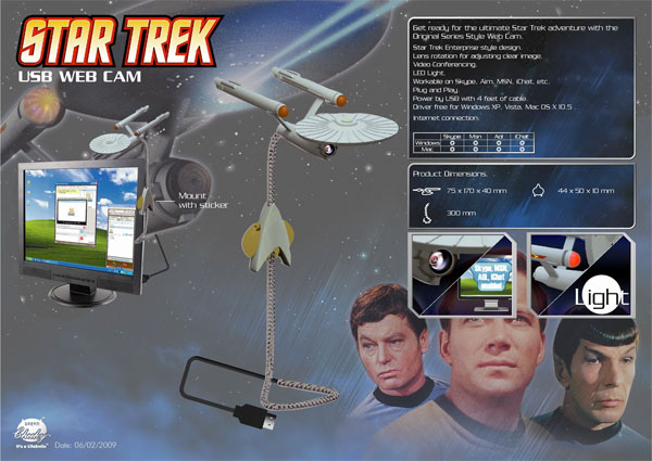 Startrek Webcam Startrek Webcam