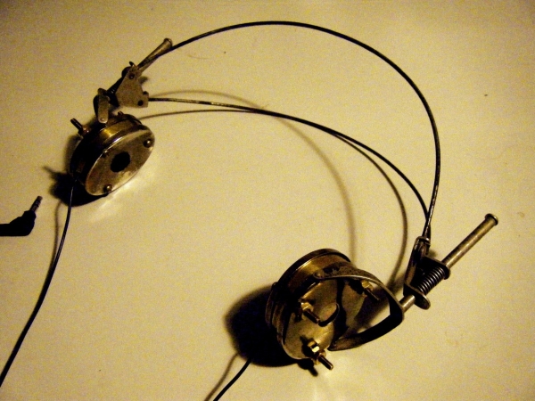 Steampunk Headphones