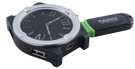 Watch-Style USB 4-port Hub
