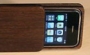 Wooden iPhone 3G Case