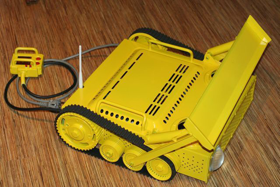 Yellow Bulldozer PC