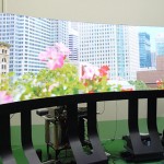 Razor thin 1mm Plasma Screen