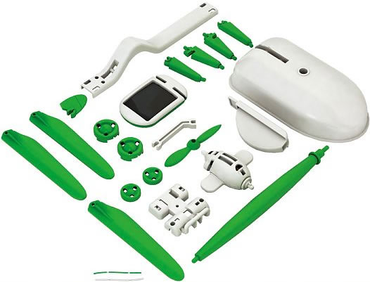 6 1 solar robot3 Solar Powered Robot Kit