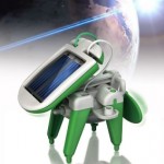 Solar Powered Robot Kit