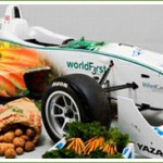 Chocolate Powered Formula 3 Chocomobile