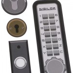 Cubical Door Lock Stickers