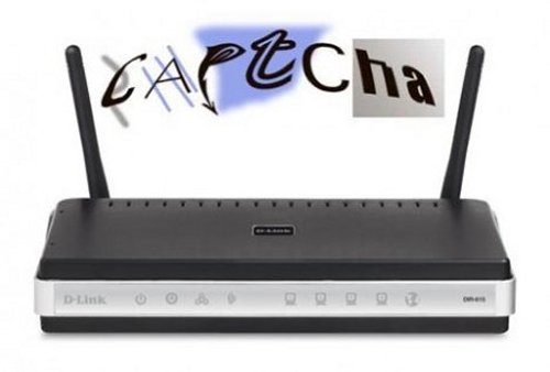 D-Link Routers to get Captcha Security