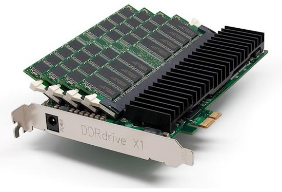 DDRdrive X1 RAM Based SSD is Quick!