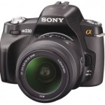 Sony Introduce 3 new DSLR Alpha Cameras