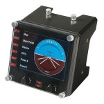 Flight Sim Addon – LCD Altimeter