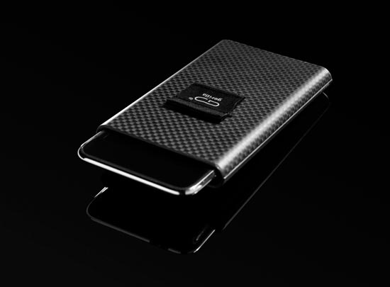 Carbon Fibre iPhone Case from Gorilla