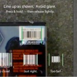 iPhone App allows Barcode Scanning