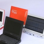 Solar Powered Netbook from iUnika