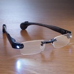 Read in the Dark LED Reading Glasses