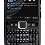 Nokia E71x on AT&T from Today