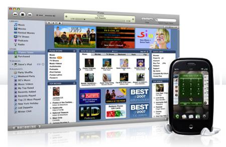 Palm Pre to Sync with iTunes