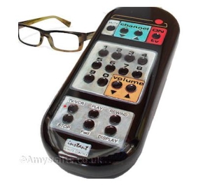remote gift tin TV Remote Glasses Tin