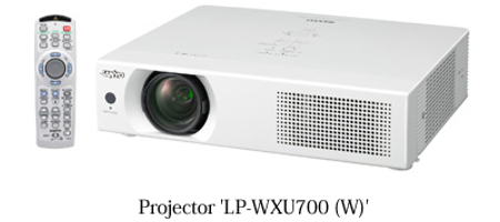 Sanyo LP-WXU700 Wireless Projector