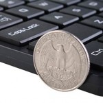 Super Slim Keyboard with Silicone Cover
