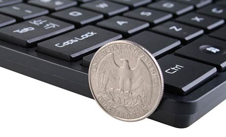 Super Slim Keyboard with Silicone Cover