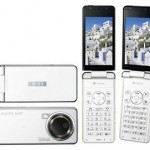 Sharp to Launch the AQUOS SHOT 933SH 10 MPix Camera Phone