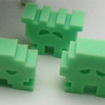 Space Invaders Soap