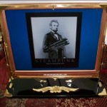 Steampunk LCD Monitor