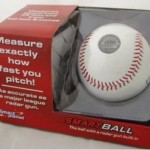 Smart Ball Baseball Tracks the Speed it Travels