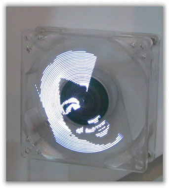 cooling fan 01 Programmable LED Fans