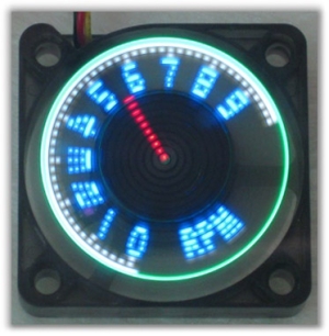 cooling fan 02 Programmable LED Fans