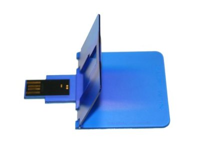 Credit Card Sized USB Flash Drive