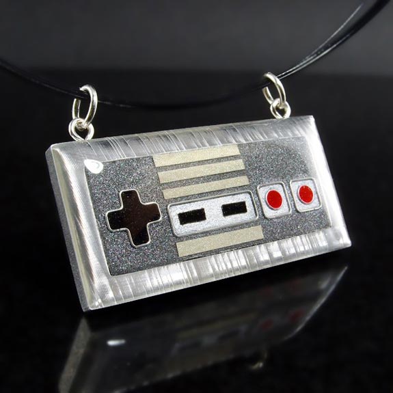 NES Controller Pendant