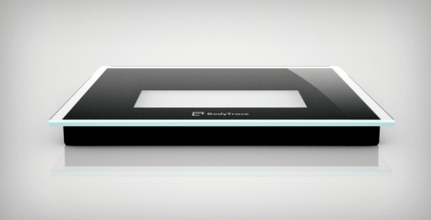 BodyTrace Weighing Scales – Share your Weight with the World