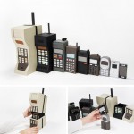 Russian Doll Style Cell Phone Evolution
