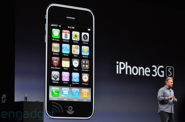 iPhone 3G S Announced – S = Speed