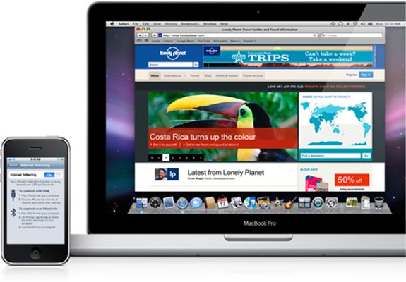 iPhone Tethering Confirmed in the UK by O2