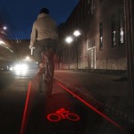 Bike Safety Increased with Light Lane