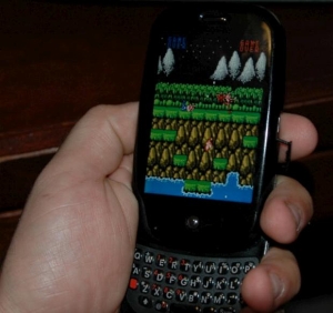 nes pre Palm Pre can now Play NES Games