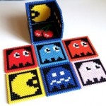 Pacman Coaster Set