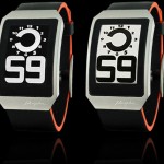 Phosphor E-Ink Watch