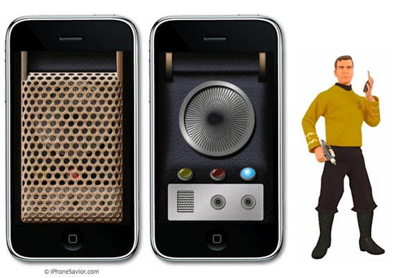 iPhone Star Trek Communicator