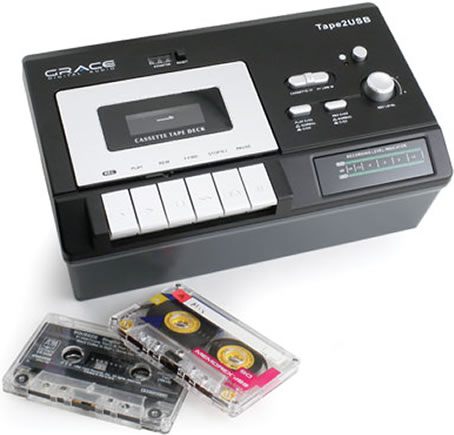 TapeWriter Copies your Cassettes to your PC