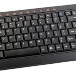 Wireless Keyboard with Smart Multi-Touch Touchpad