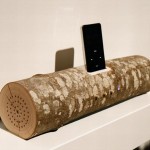 Ecofriendly Wood Music iPod Dock